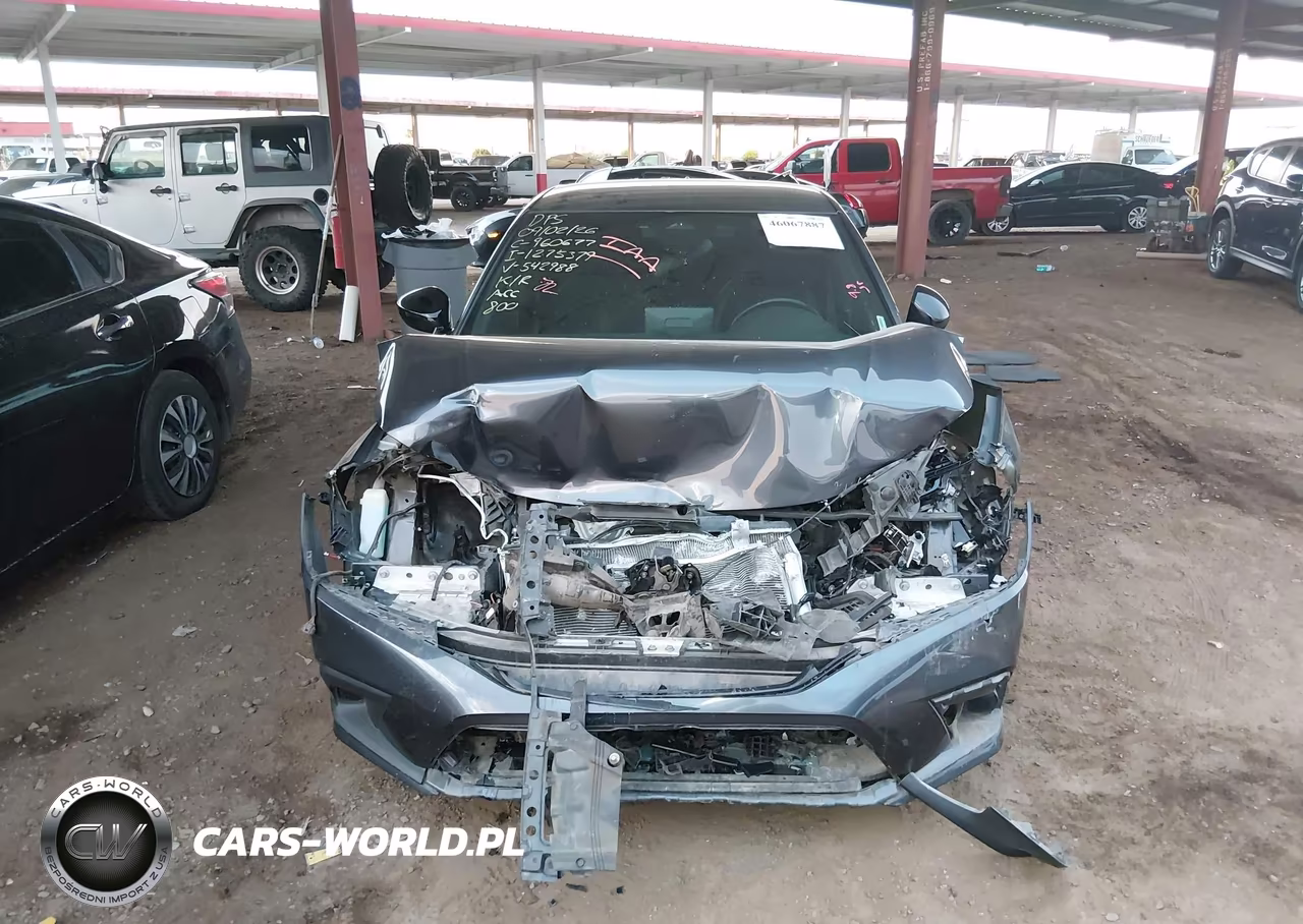 2023 Honda Civic Sport VIN:2HGFE2F59PH542988 - 13