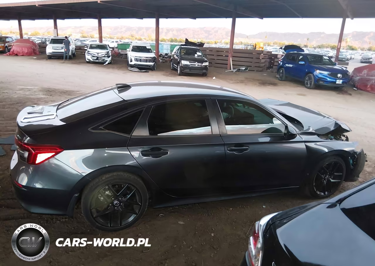 2023 Honda Civic Sport VIN:2HGFE2F59PH542988 - 14