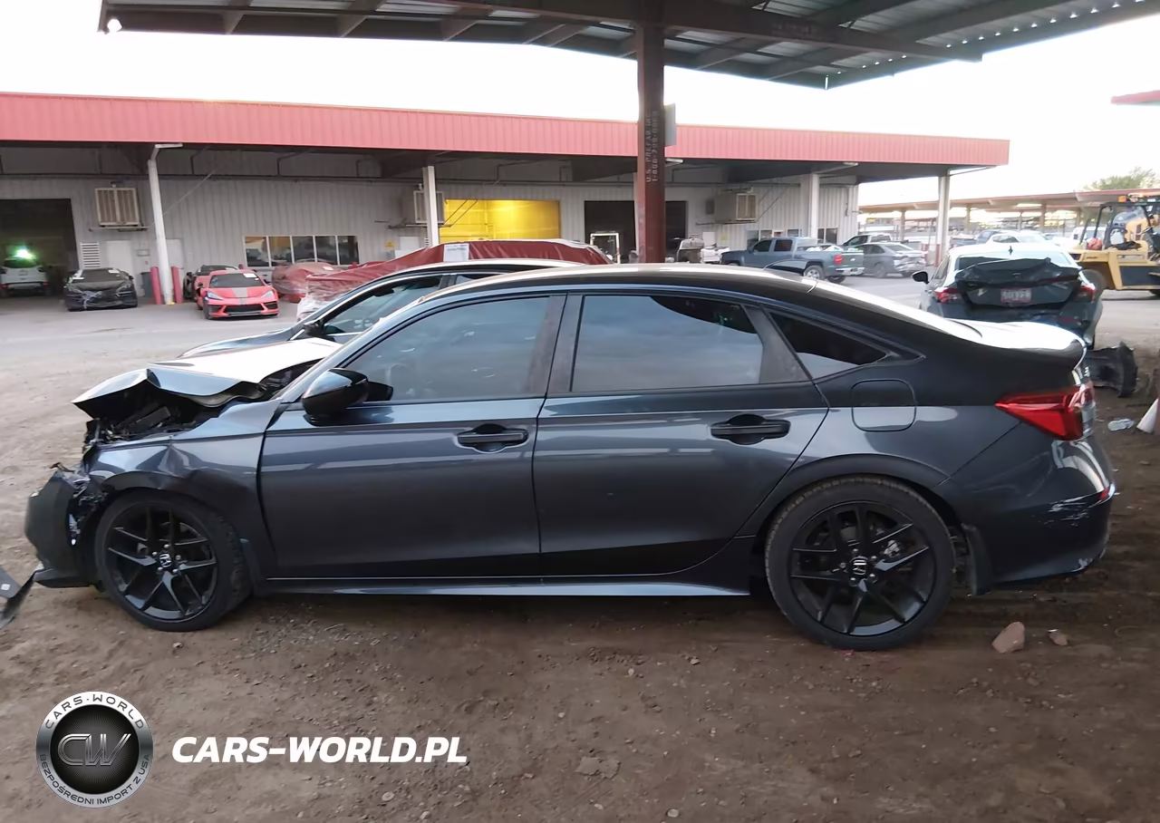 2023 Honda Civic Sport VIN:2HGFE2F59PH542988 - 15
