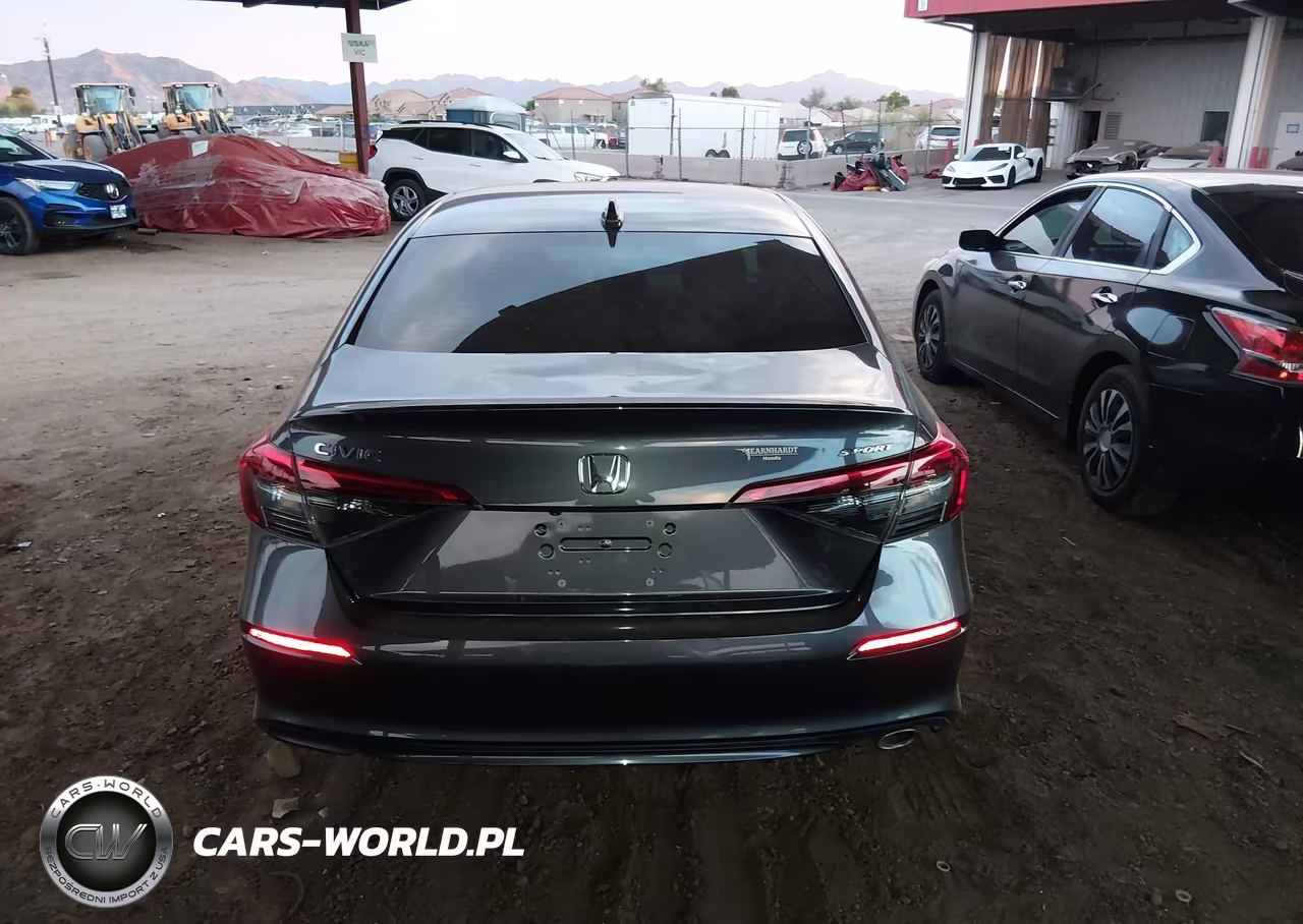 2023 Honda Civic Sport VIN:2HGFE2F59PH542988 - 17