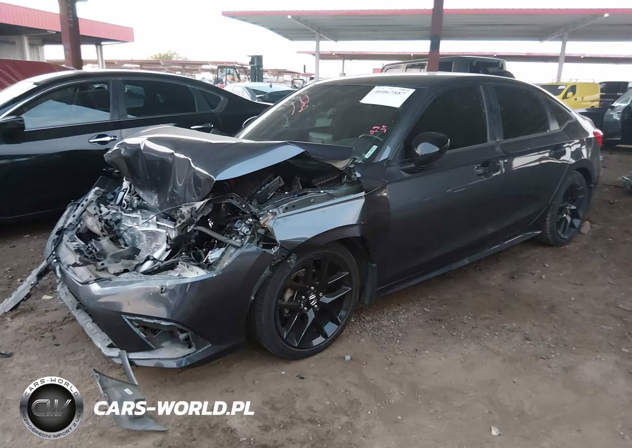 2023 Honda Civic Sport VIN:2HGFE2F59PH542988 - 2