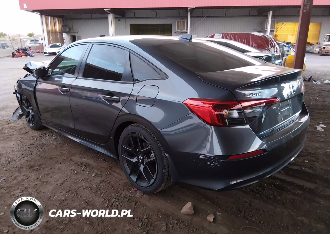 2023 Honda Civic Sport VIN:2HGFE2F59PH542988 - 3