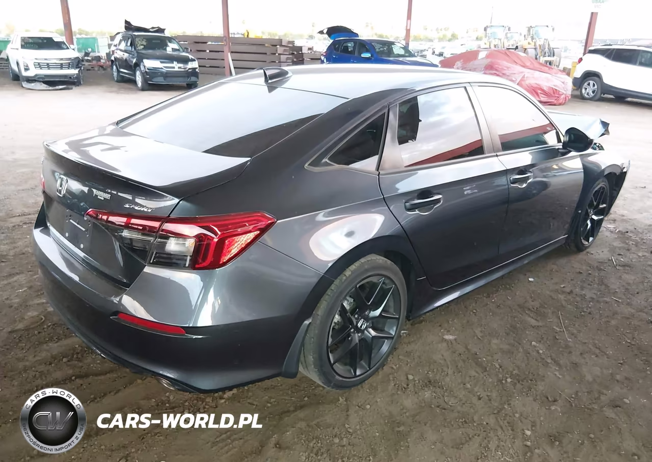 2023 Honda Civic Sport VIN:2HGFE2F59PH542988 - 4