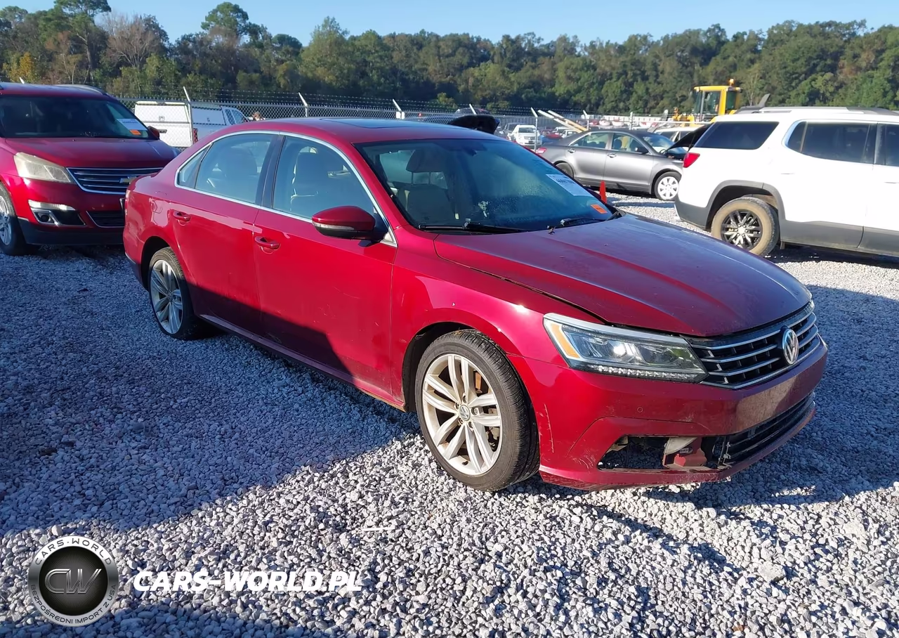 2018 Volkswagen Passat 2.0T Se VIN:1VWBA7A38JC017200 - 1