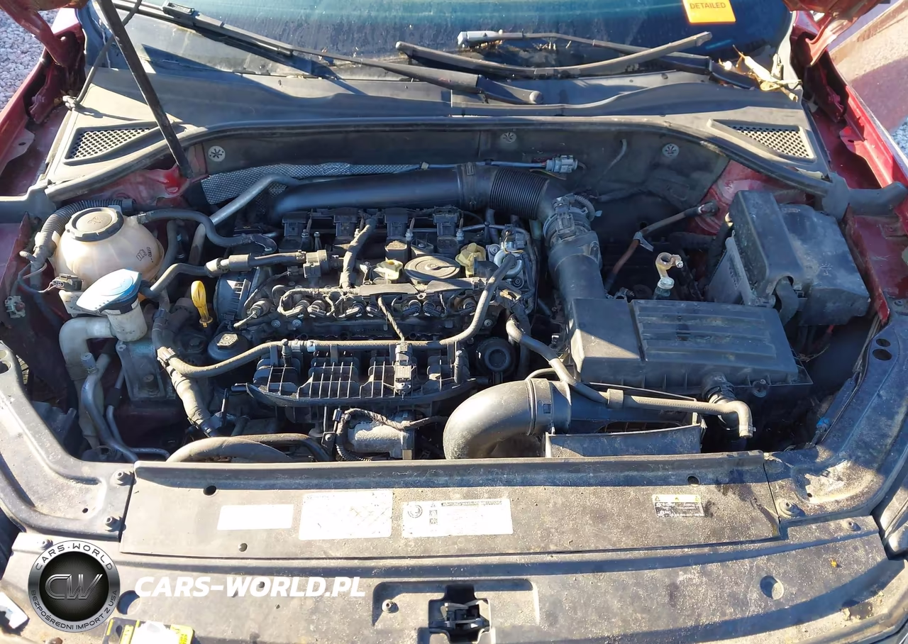 2018 Volkswagen Passat 2.0T Se VIN:1VWBA7A38JC017200 - 10