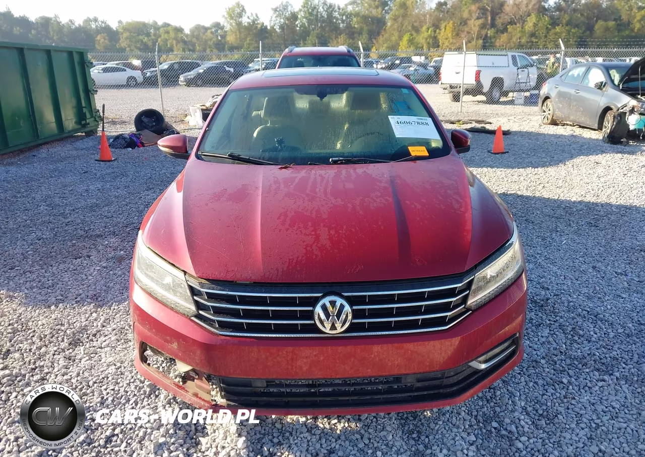 2018 Volkswagen Passat 2.0T Se VIN:1VWBA7A38JC017200 - 12