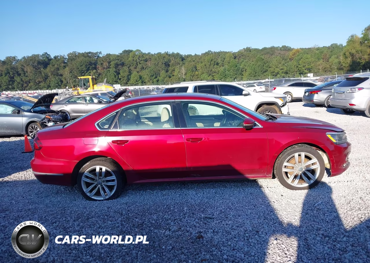 2018 Volkswagen Passat 2.0T Se VIN:1VWBA7A38JC017200 - 13