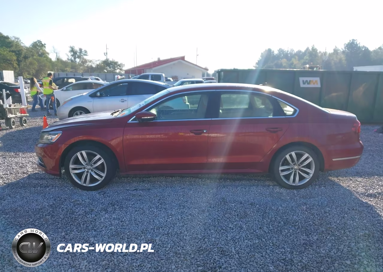 2018 Volkswagen Passat 2.0T Se VIN:1VWBA7A38JC017200 - 14