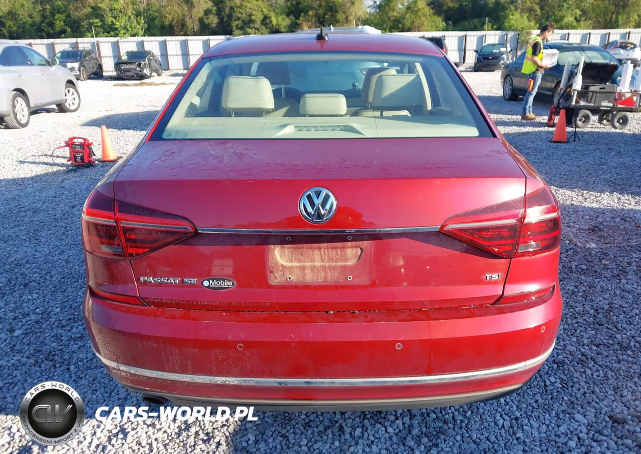 2018 Volkswagen Passat 2.0T Se VIN:1VWBA7A38JC017200 - 16