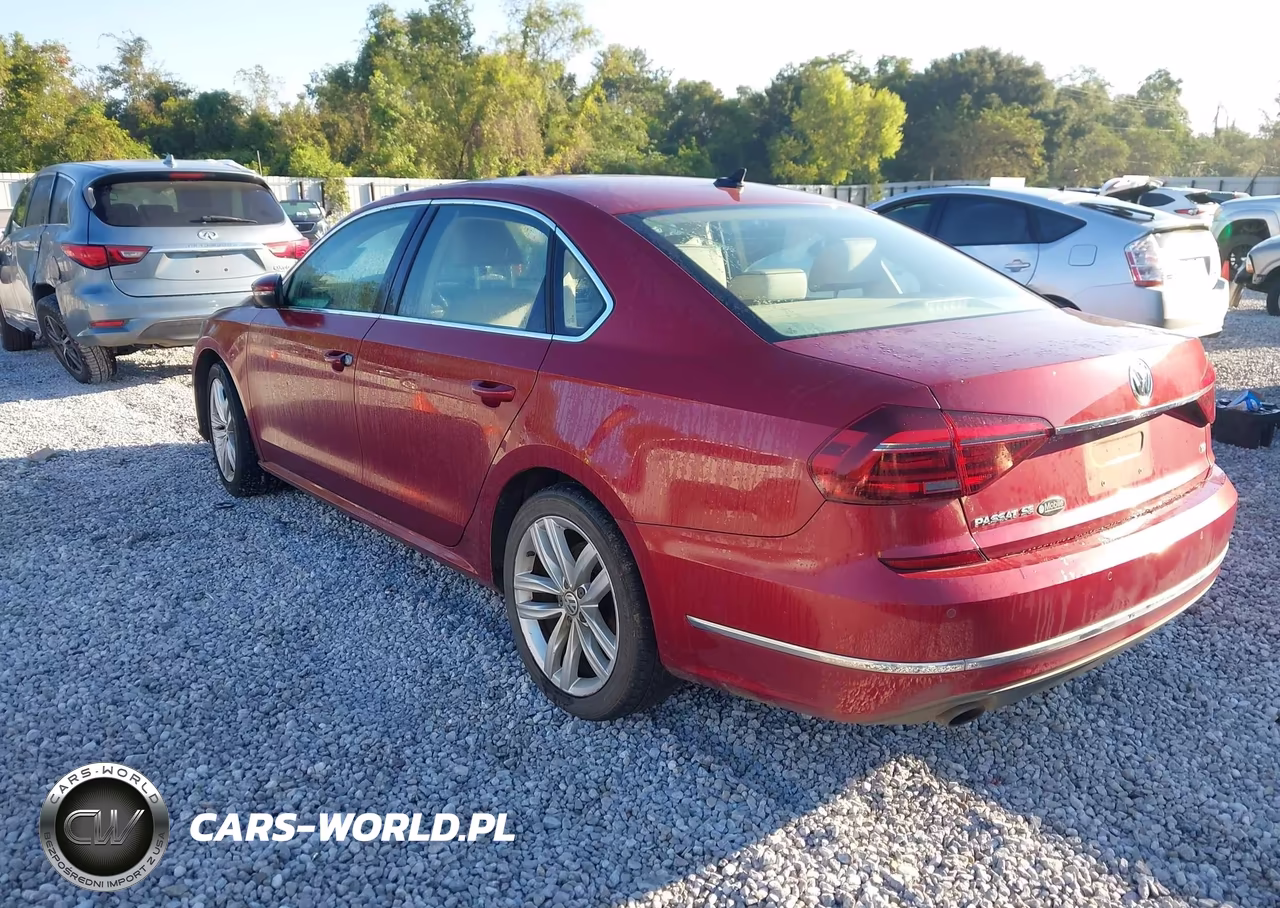 2018 Volkswagen Passat 2.0T Se VIN:1VWBA7A38JC017200 - 3