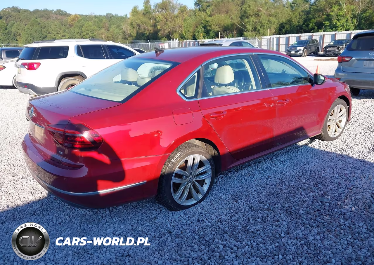 2018 Volkswagen Passat 2.0T Se VIN:1VWBA7A38JC017200 - 4