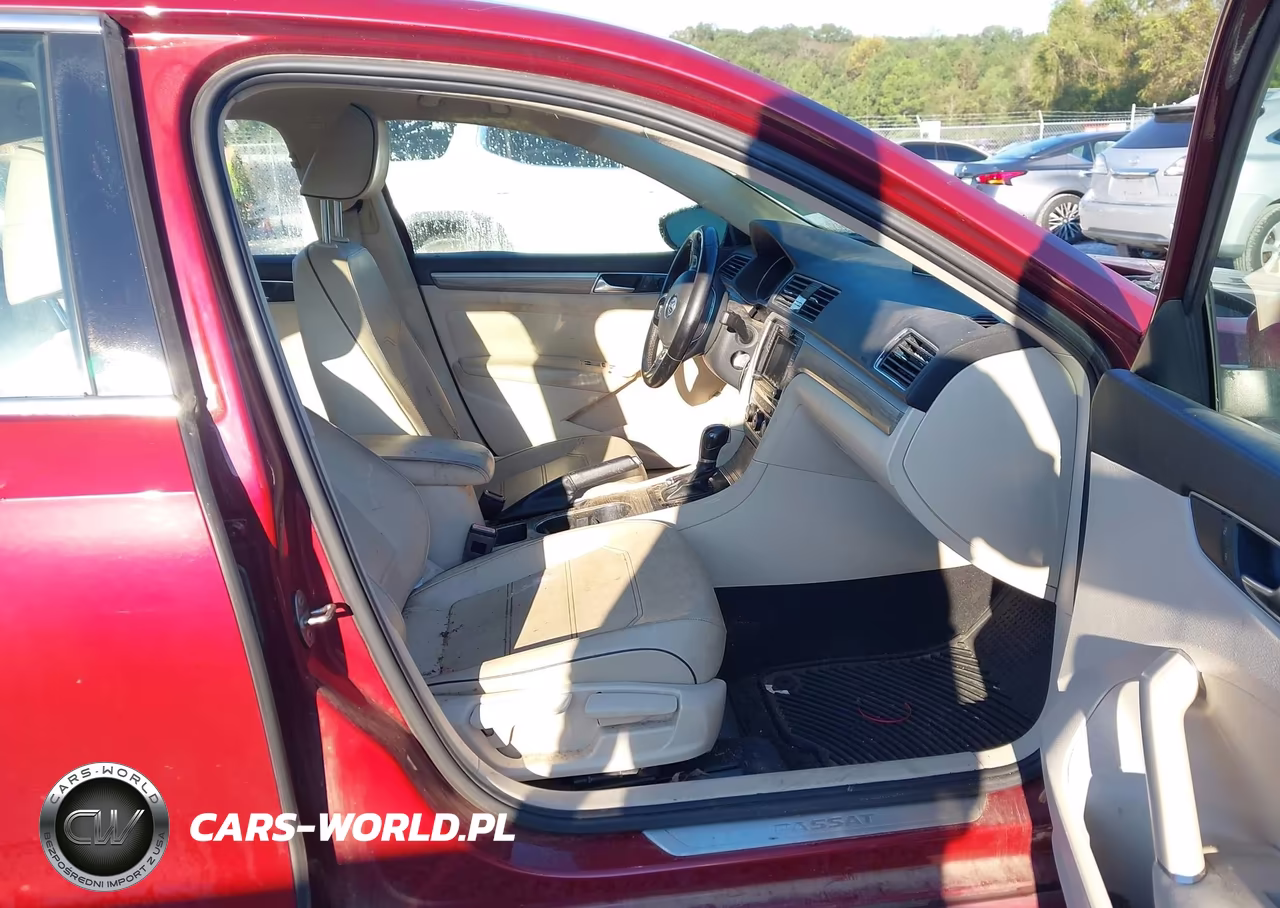 2018 Volkswagen Passat 2.0T Se VIN:1VWBA7A38JC017200 - 5