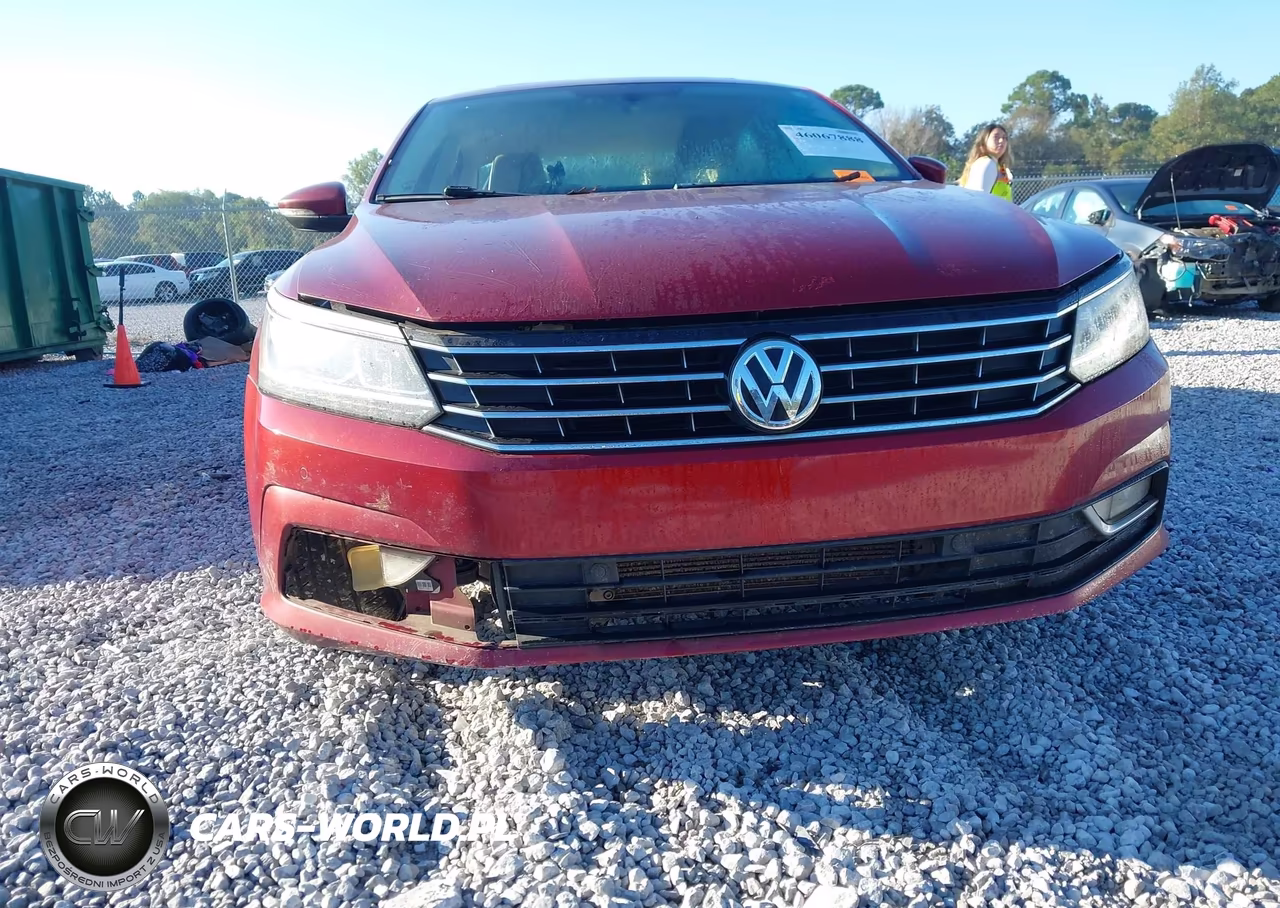2018 Volkswagen Passat 2.0T Se VIN:1VWBA7A38JC017200 - 6