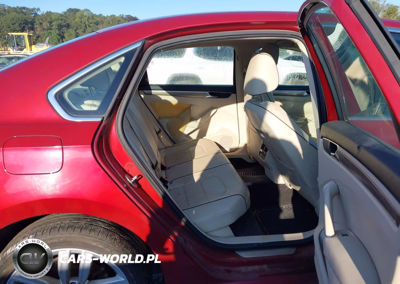 2018 Volkswagen Passat 2.0T Se VIN:1VWBA7A38JC017200 - 8