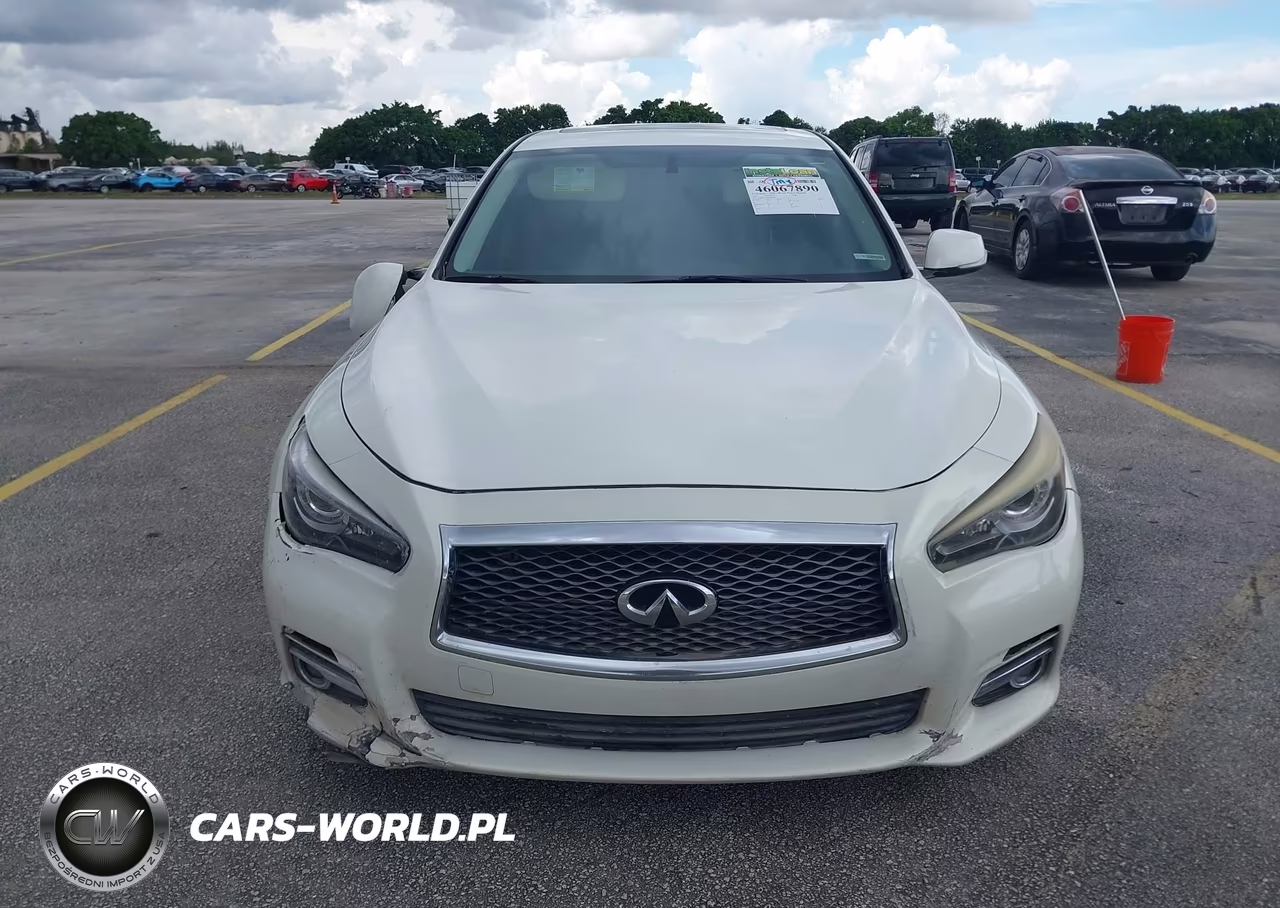 2015 Infiniti Q50 VIN:JN1BV7AP3FM349690 - 6
