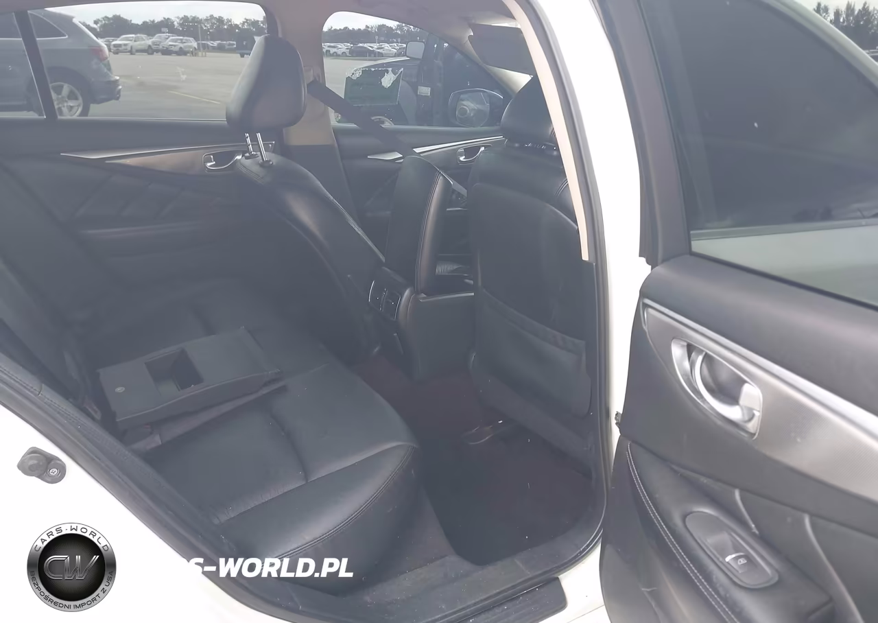 2015 Infiniti Q50 VIN:JN1BV7AP3FM349690 - 8
