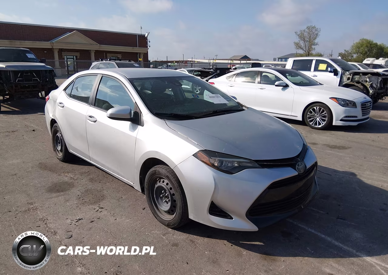 2018 Toyota Corolla Le