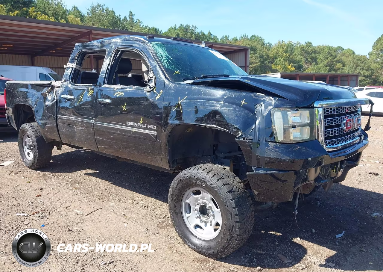 2013 GMC Sierra 2500Hd Denali – zdjęcie 1 z 20