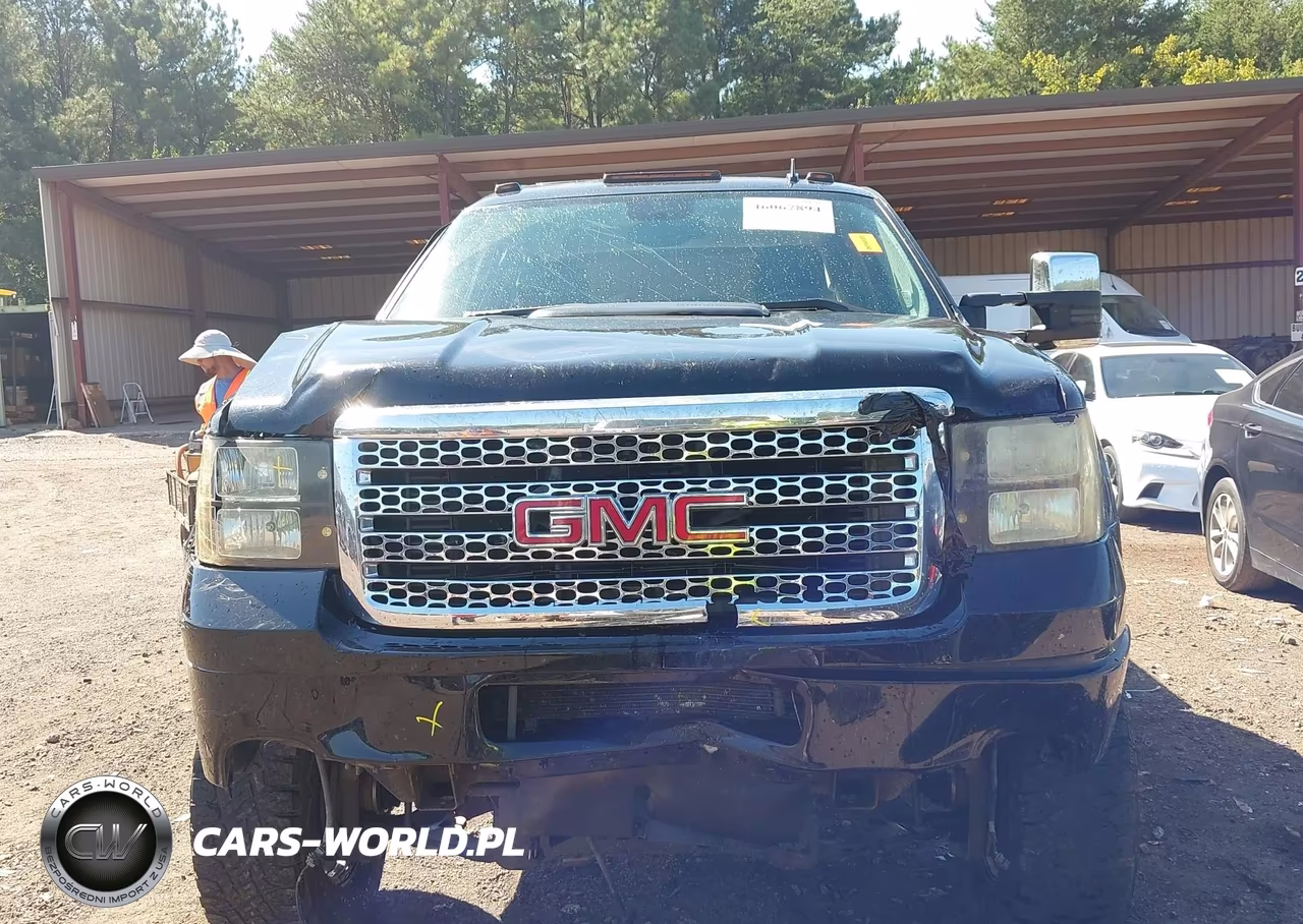 2013 GMC Sierra 2500Hd Denali VIN:1GT125E83DF186226 - 13