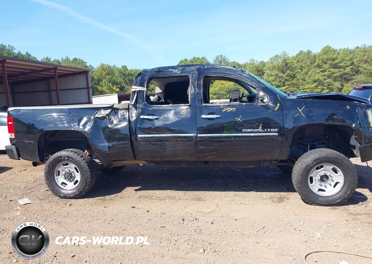 2013 GMC Sierra 2500Hd Denali VIN:1GT125E83DF186226 - 14