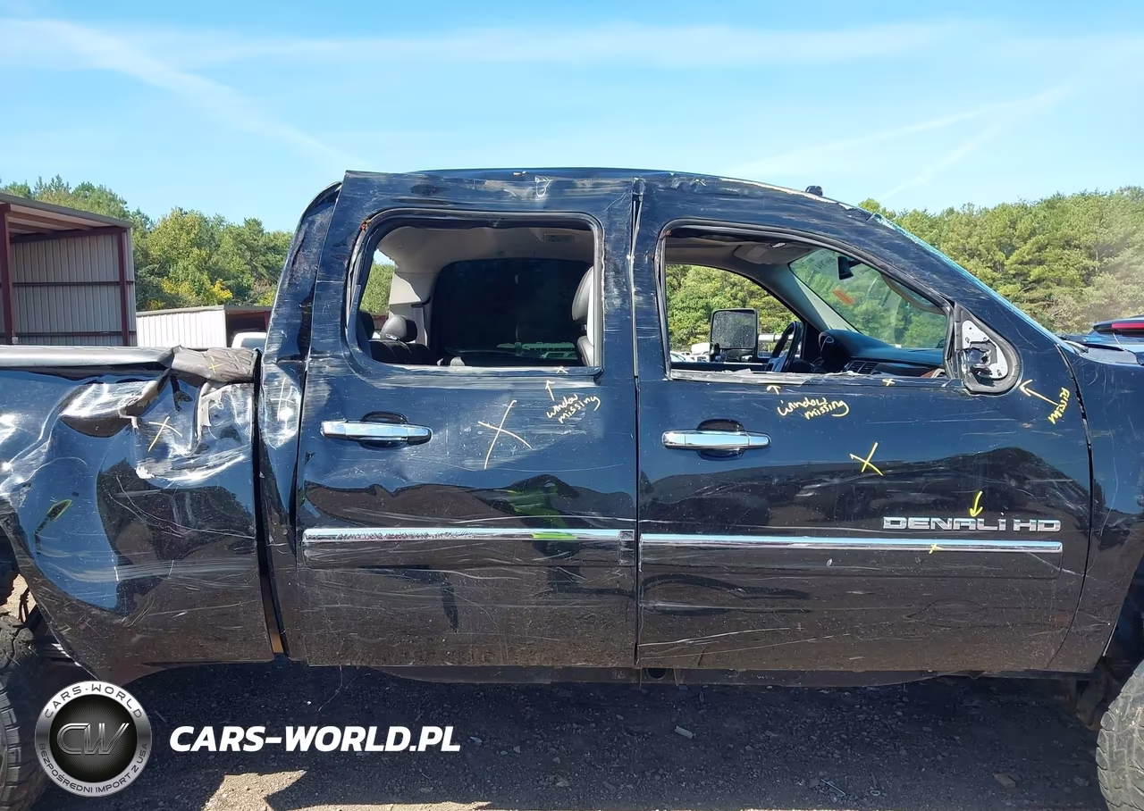 2013 GMC Sierra 2500Hd Denali VIN:1GT125E83DF186226 - 18