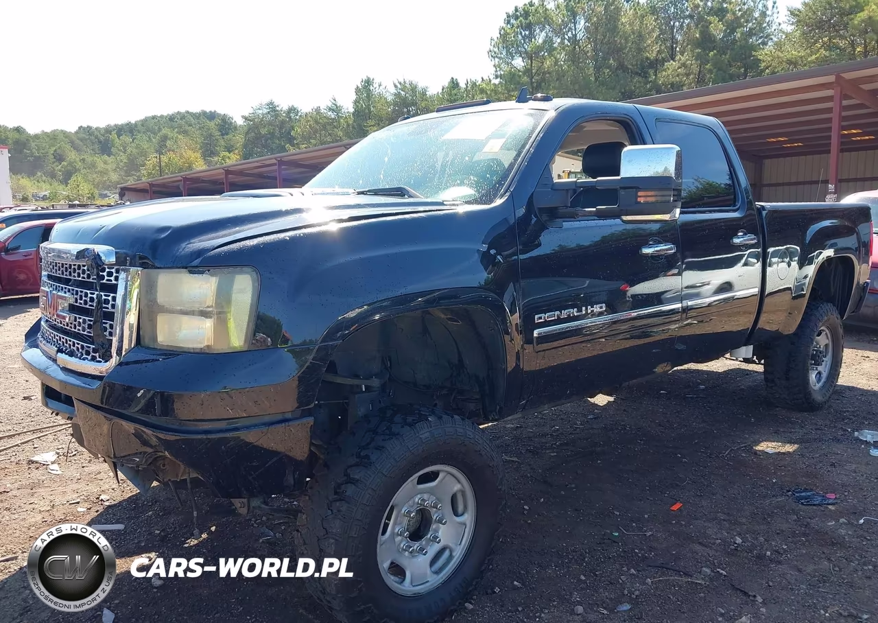 2013 GMC Sierra 2500Hd Denali VIN:1GT125E83DF186226 - 2