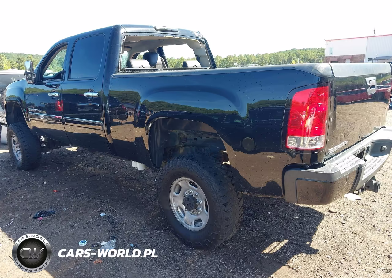 2013 GMC Sierra 2500Hd Denali VIN:1GT125E83DF186226 - 3