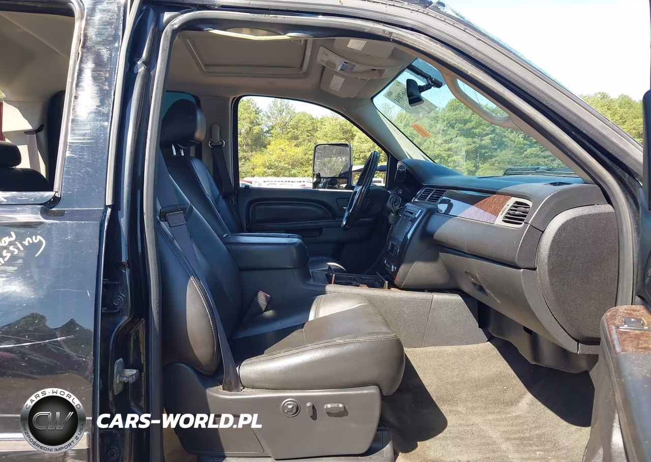 2013 GMC Sierra 2500Hd Denali VIN:1GT125E83DF186226 - 5