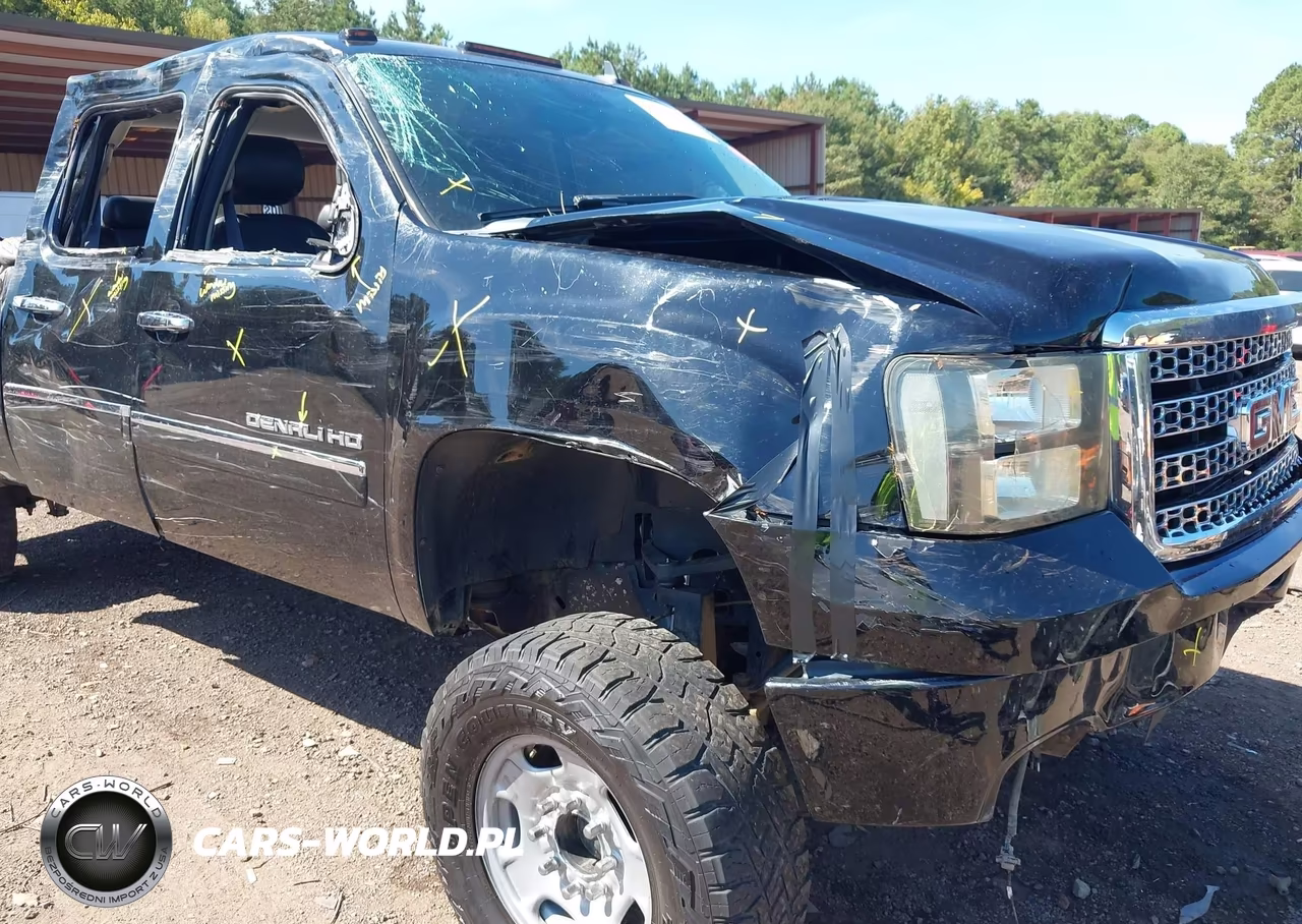 2013 GMC Sierra 2500Hd Denali VIN:1GT125E83DF186226 - 6