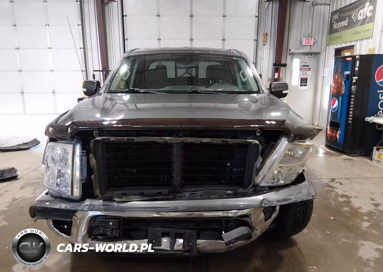 2017 Nissan Titan Sv VIN:1N6AA1E5XHN567307 - 12