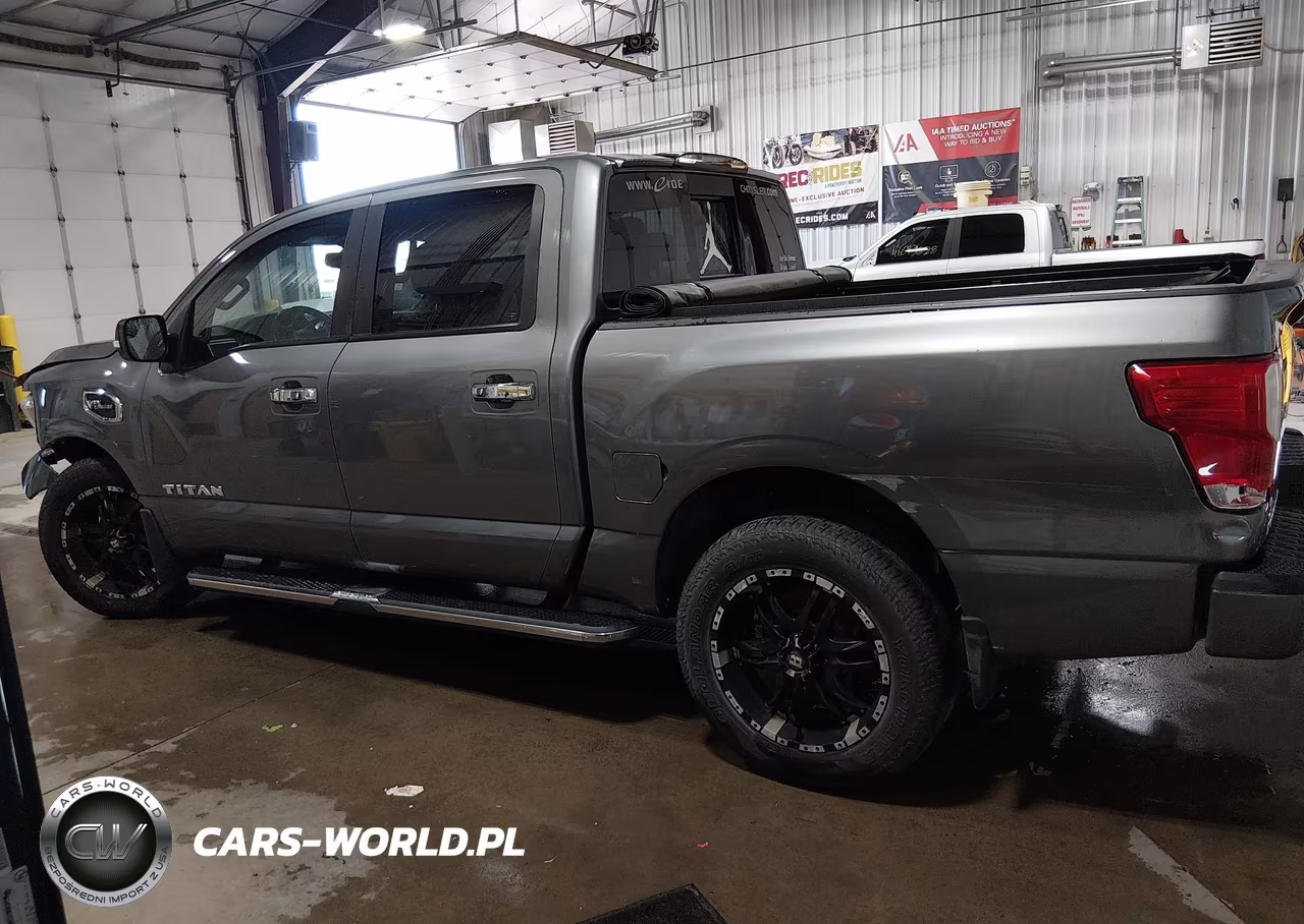 2017 Nissan Titan Sv VIN:1N6AA1E5XHN567307 - 14