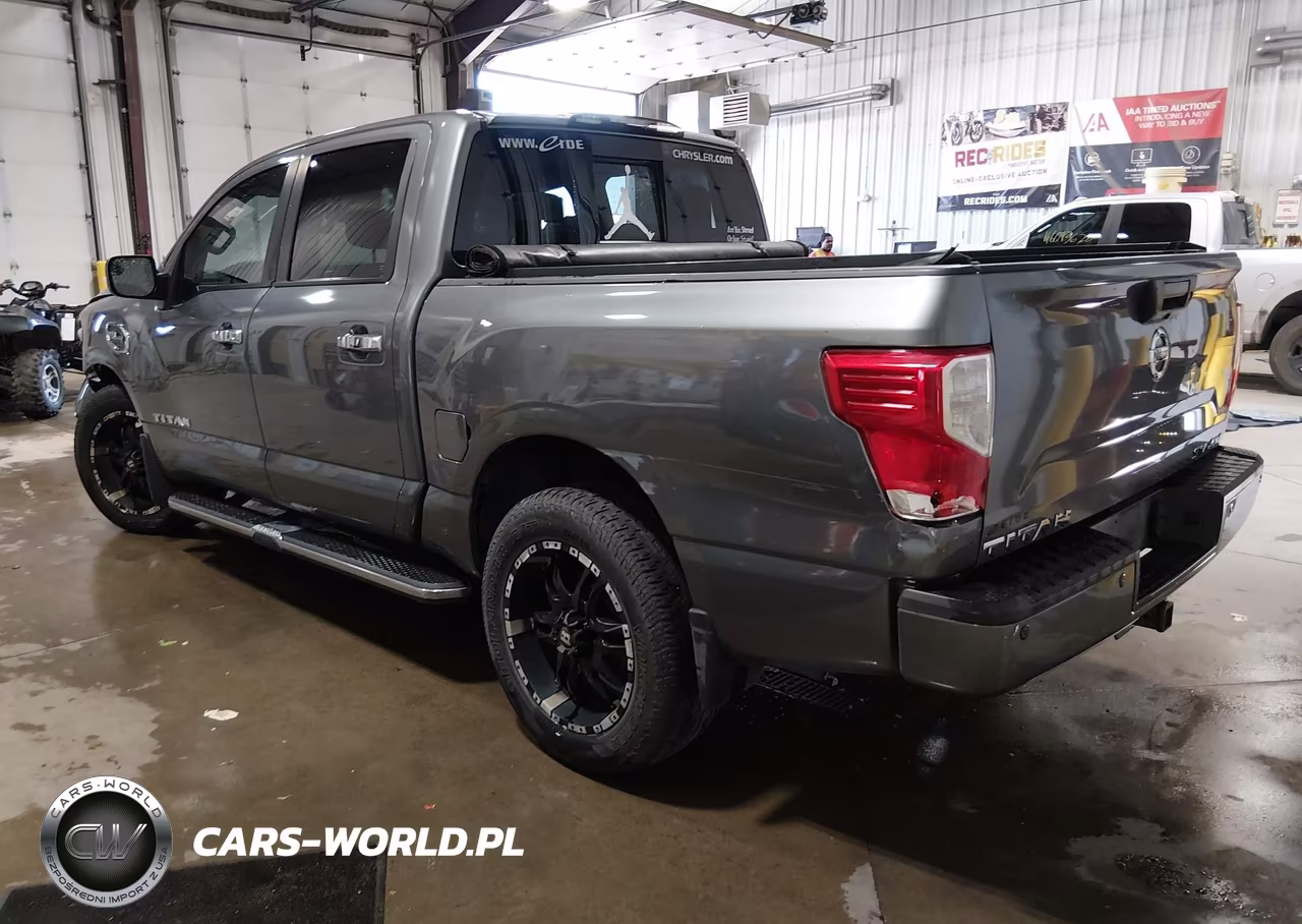 2017 Nissan Titan Sv VIN:1N6AA1E5XHN567307 - 3