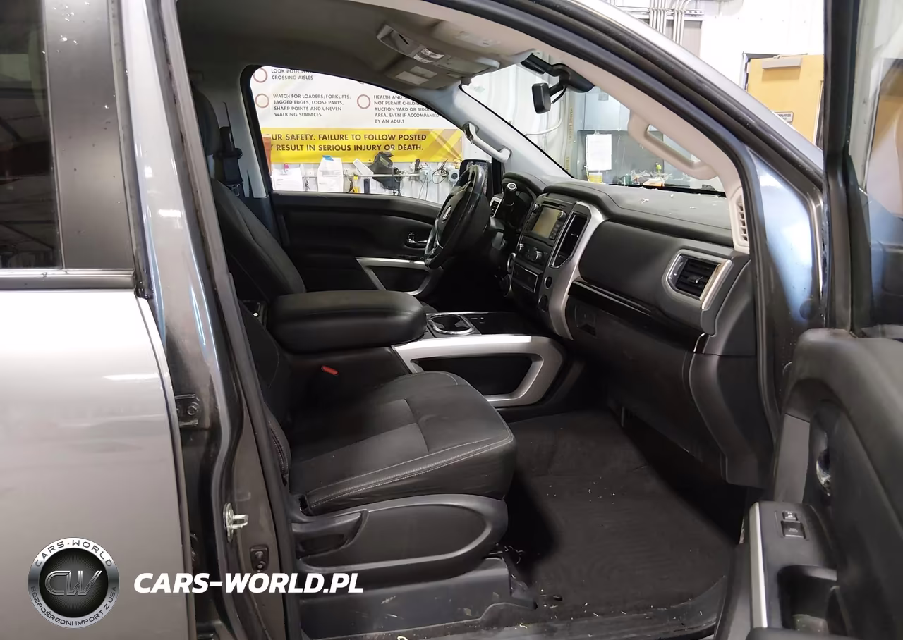 2017 Nissan Titan Sv VIN:1N6AA1E5XHN567307 - 5