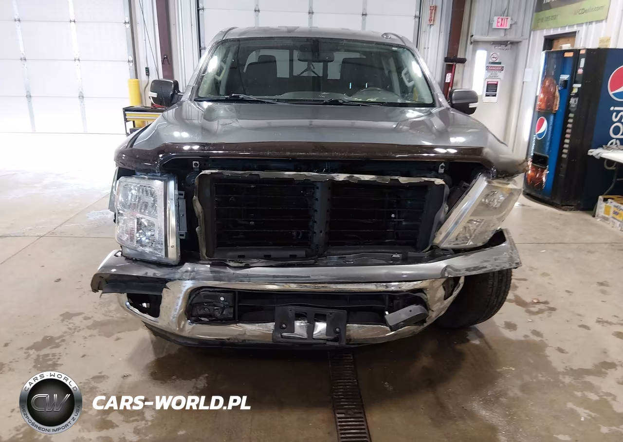 2017 Nissan Titan Sv VIN:1N6AA1E5XHN567307 - 6
