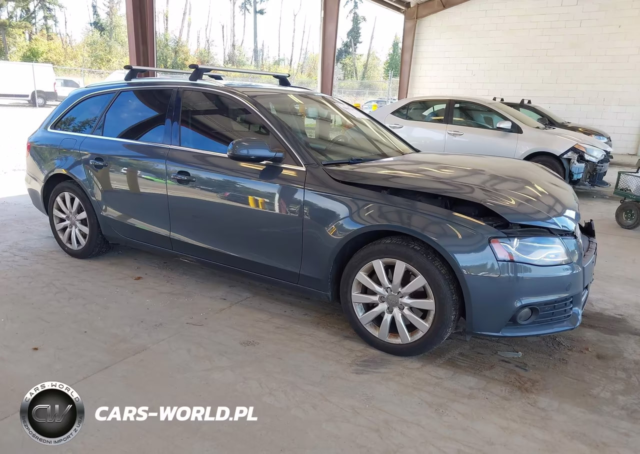 2011 Audi A4 2.0T Premium VIN:WAUWFAFL0BA173169 - 1