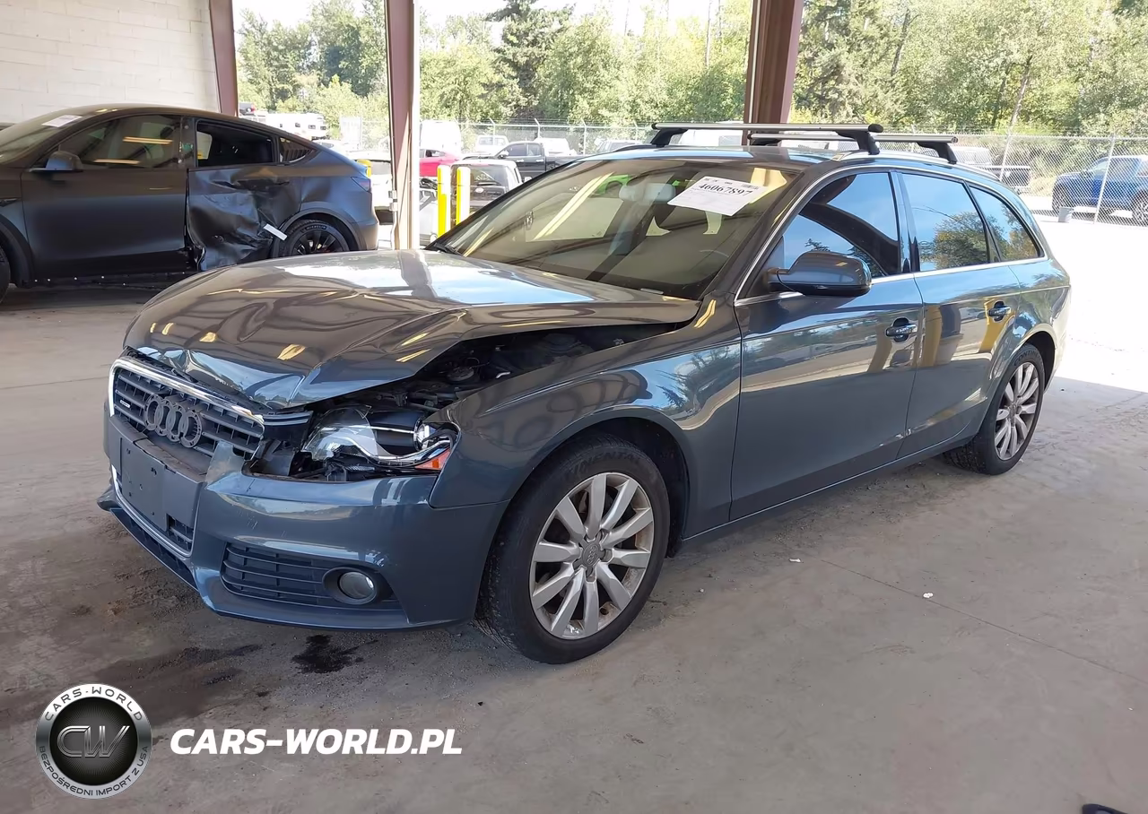 2011 Audi A4 2.0T Premium VIN:WAUWFAFL0BA173169 - 2