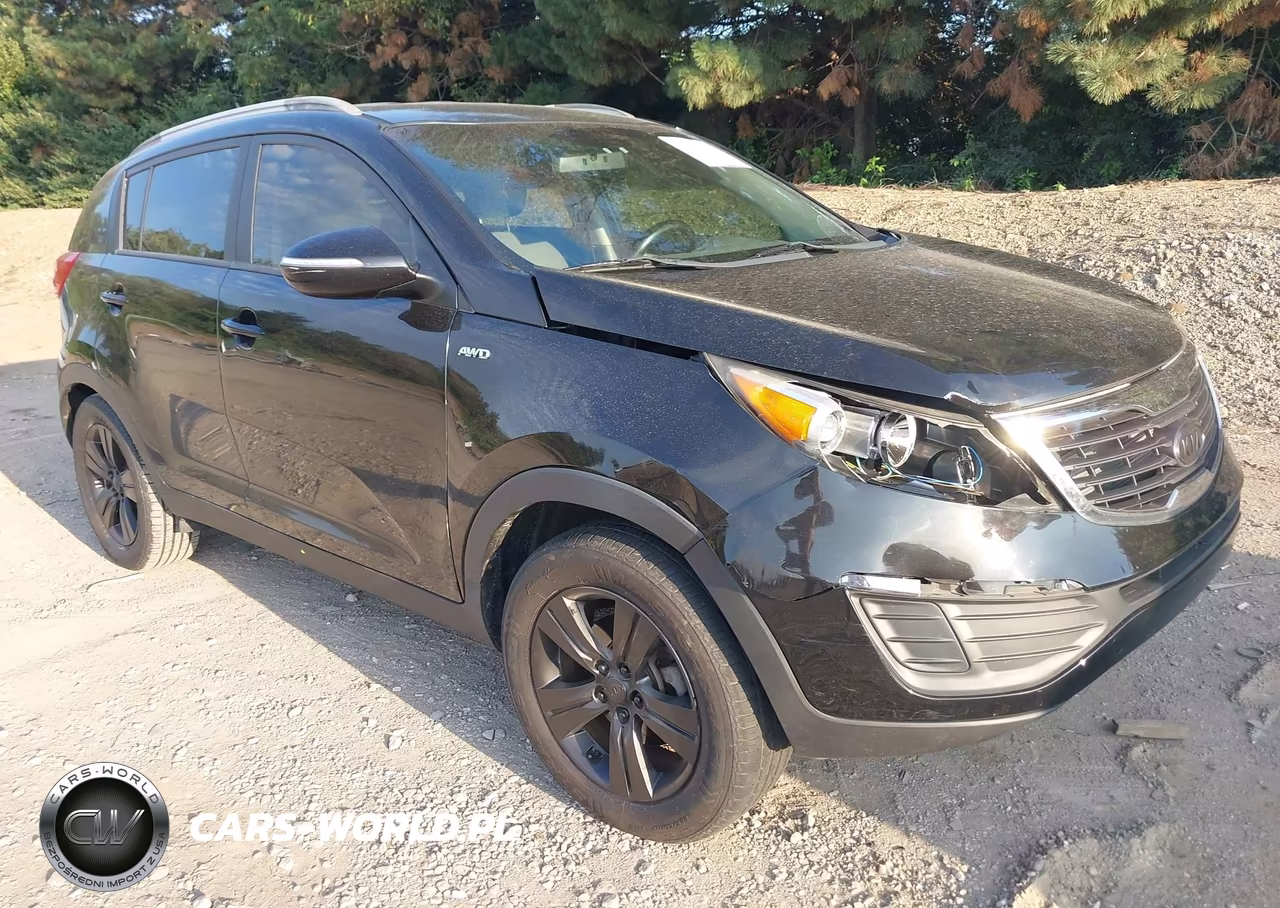 2011 Kia Sportage Lx