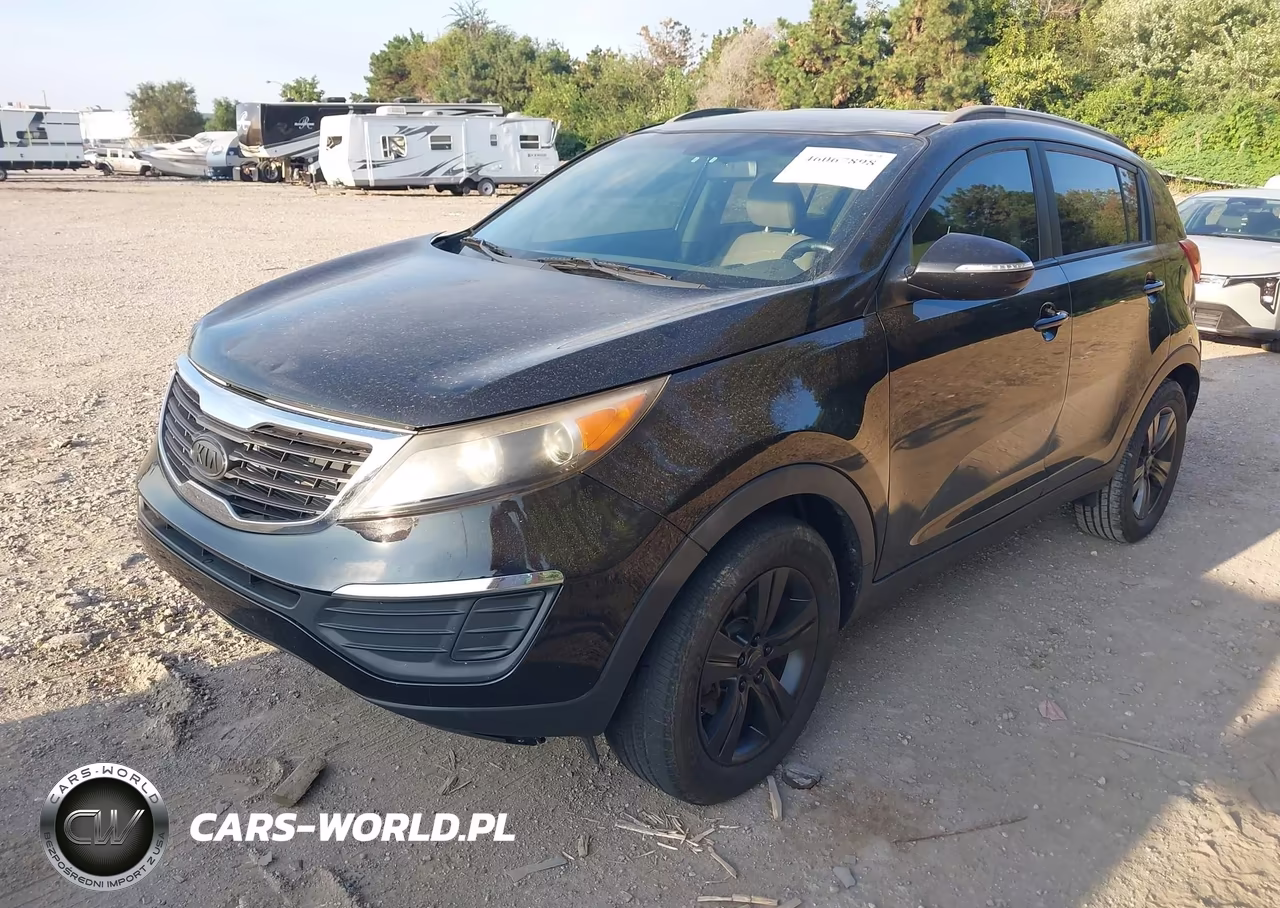 2011 Kia Sportage Lx VIN:KNDPBCA21B7030192 - 2