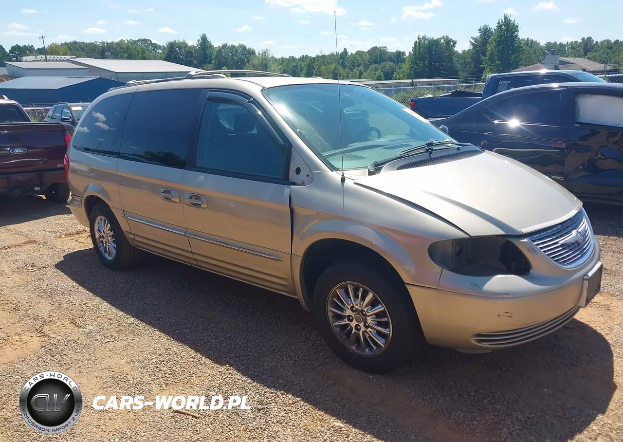2003 Chrysler Town & Country Limited