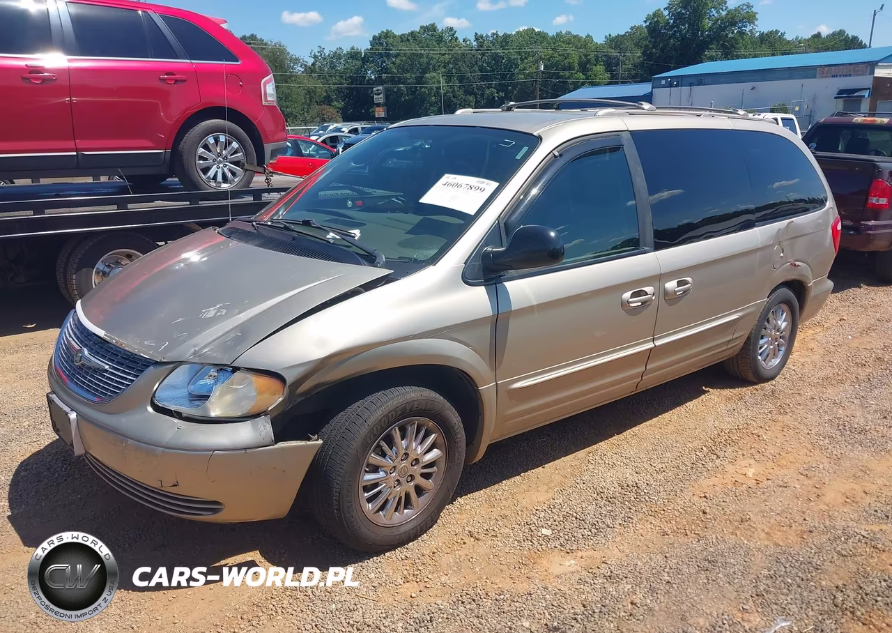 2003 Chrysler Town & Country Limited VIN:2C8GP64L03R122710 - 2