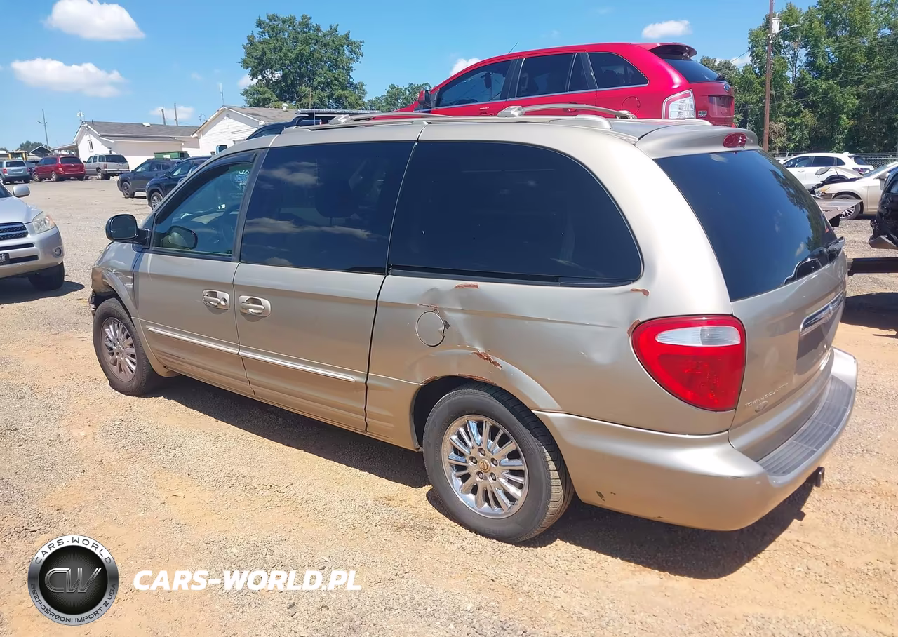 2003 Chrysler Town & Country Limited VIN:2C8GP64L03R122710 - 3