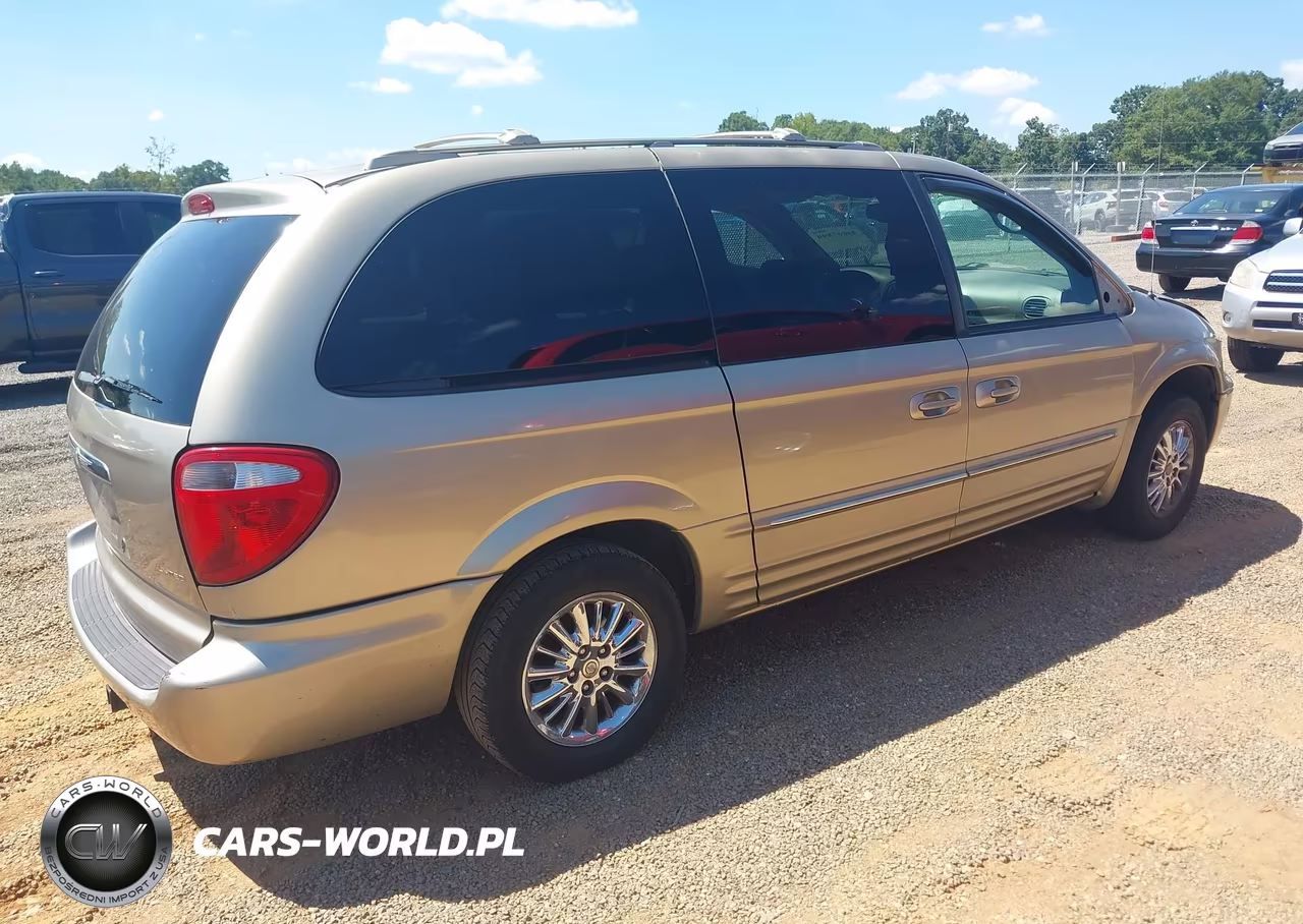 2003 Chrysler Town & Country Limited VIN:2C8GP64L03R122710 - 4