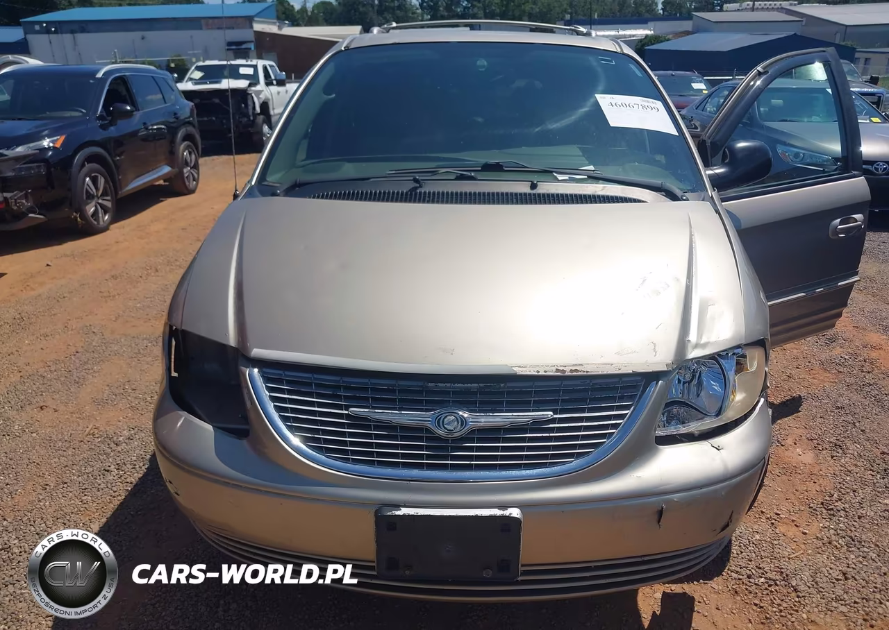 2003 Chrysler Town & Country Limited VIN:2C8GP64L03R122710 - 6