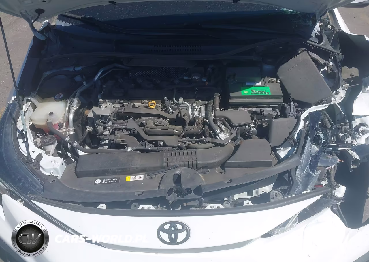 2022 Toyota Corolla Xse VIN:5YFT4MCE4NP107257 - 10