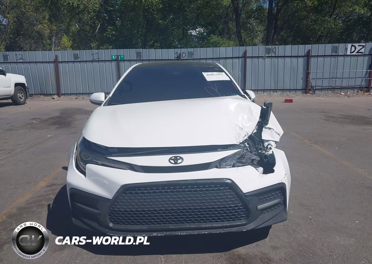 2022 Toyota Corolla Xse VIN:5YFT4MCE4NP107257 - 12