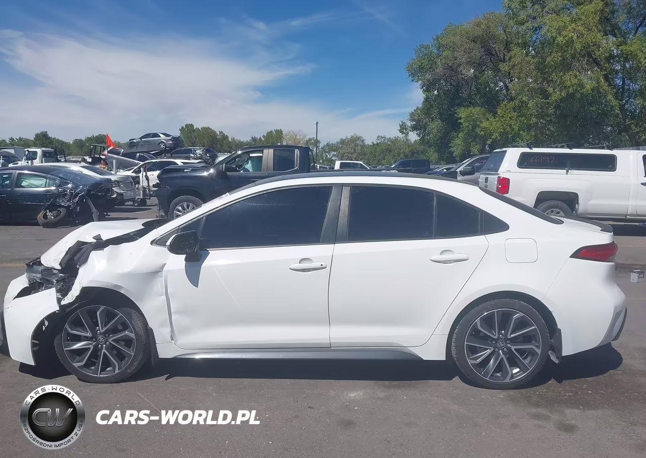2022 Toyota Corolla Xse VIN:5YFT4MCE4NP107257 - 14