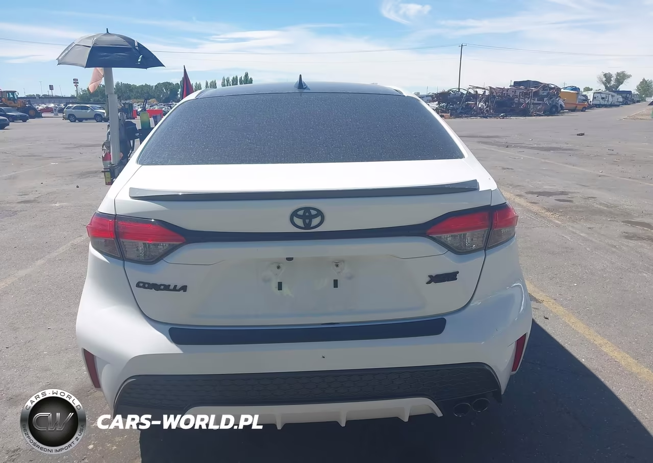2022 Toyota Corolla Xse VIN:5YFT4MCE4NP107257 - 16