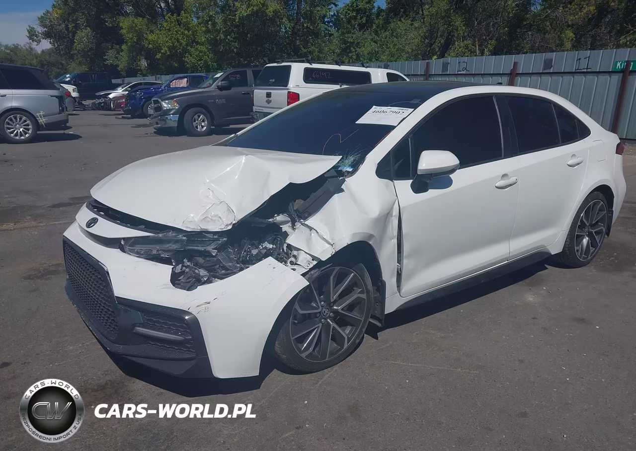 2022 Toyota Corolla Xse VIN:5YFT4MCE4NP107257 - 2