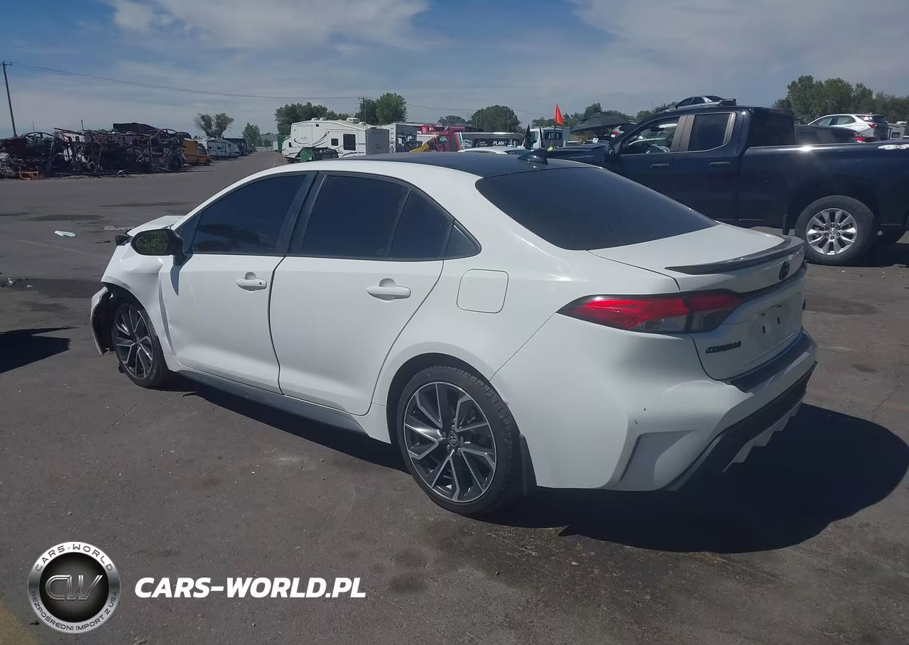 2022 Toyota Corolla Xse VIN:5YFT4MCE4NP107257 - 3