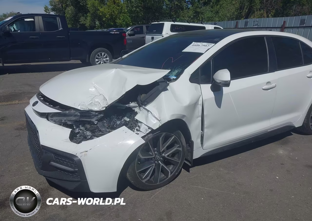 2022 Toyota Corolla Xse VIN:5YFT4MCE4NP107257 - 6
